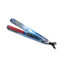 Red by Kiss 1" Designer Series Ceramic Styler Flat Iron – 450°F Max Heat, Variable Heat Control, 1 Inch Flat Iron for Soft & Silky Hair, 360° Swivel Cord, Frizz-Free, Professional Styling Tool