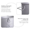 Boundless Voyage 2900 ml Titanium Pot Pan Set with Large