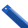 Hole Ruler Aluminum Alloy Multifunctional T Type Square Woodworking Measuring