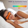 Lemagalu Heated Eye Mask for Dry Eyes,Warm Eye Compress Mask