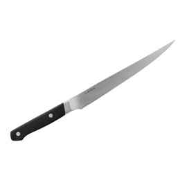 Misen 7.5" Stainless Steel Fillet Knife – Flexible Blade for Precision Fish Filleting & Meat Trimming - High-Carbon Steel for Long-Lasting Sharpness – Ergonomic Handle for Control – Black