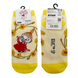 Small Planet Moomin Character Socks Wreath