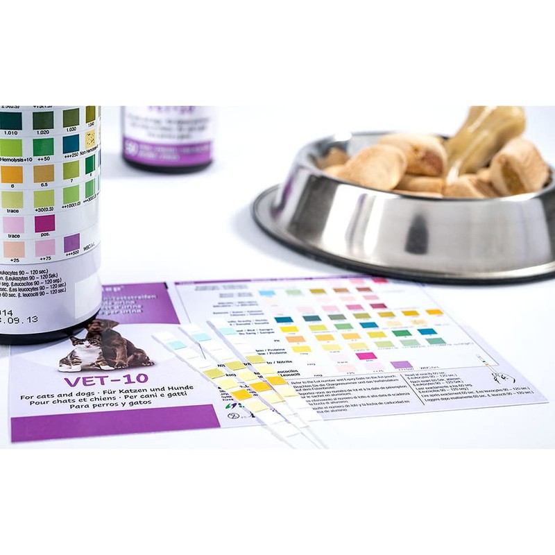 One Step 50 x Vet Pet Urine Test Strips -