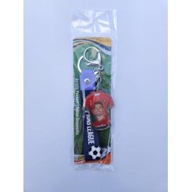 Cristiano Ronaldo Keychain - Smiling Portugal Soccer Star - Team Portugal Pendant for Backpacks, Bags - Ronaldo Gifts for Football Fans
