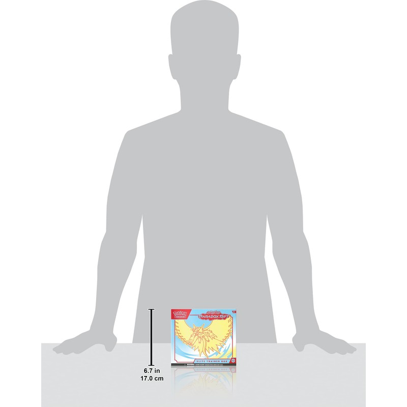 POKEMON TCG: Scarlet and Violet: Paradox RIFT: Elite Trainer Box