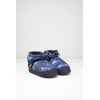 Bloch Ankle Warm Up Boot, Stivaletto Donna, Motivo Mimetico Blu,