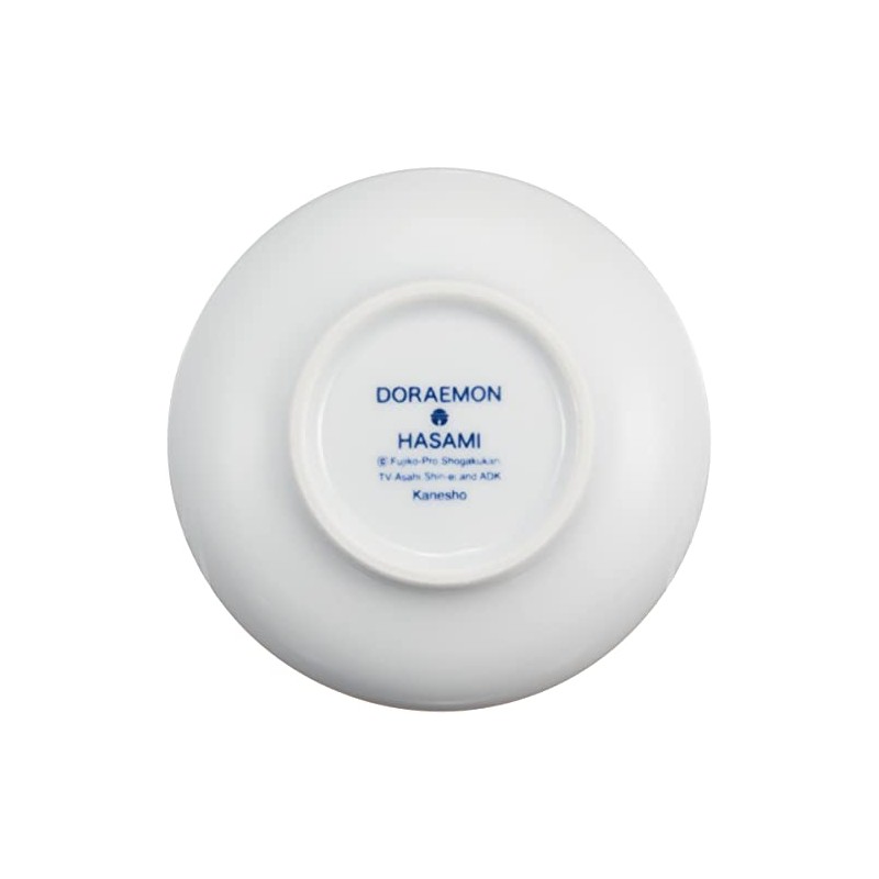Kaneshotouki 009177 Doraemon Hasamiyaki Plate, Small Plate, Diameter 3.9 inches