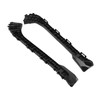 1 Pair Rear Bumper Bracket 5257647020 Shockproof Black Left and