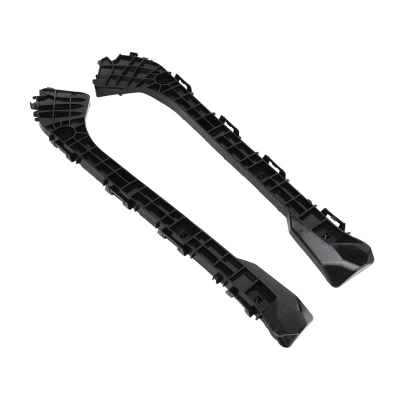 1 Pair Rear Bumper Bracket 5257647020 Shockproof Black Left and