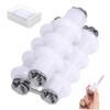Mipcase Jewelry Wire Straightener Tool Portable Plastic Straightening Device for