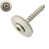 Pack of 100 Spengler Screws with Sealing Washer 20 mm