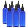 PATIKIL Plastic Applicator Bottle, 6 Pieces 3.4 oz (100 ml)