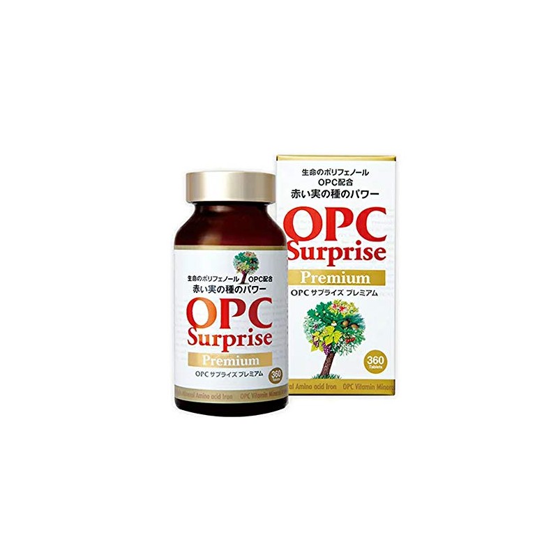OPC Surprise Premium 360 tablets