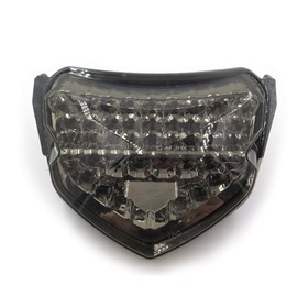 Xingmoto Smoke Led Tail Light for Suzuki GSX-R GSXR 600 750 2004-2005 GSXR1000 2005-2006