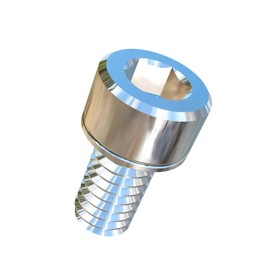 Allied Titanium 0016607, (Pack of 10) #8-32 X 5/16 UNC Socket Head Machine Screw, Grade 5 (Ti-6Al-4V)