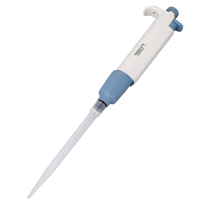 Fixed Volume Pipette High Accuracy Digital Display Single Channel Manual