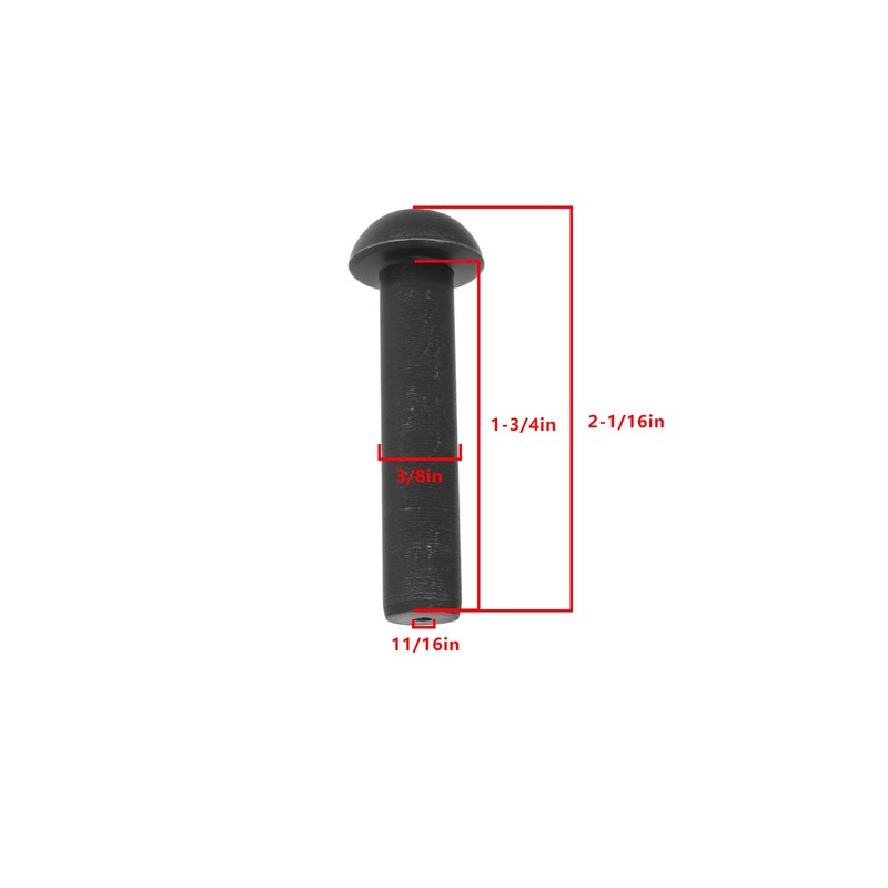 SG Store 4 x Wood Burner Steel 3/8" x 1-3/4"