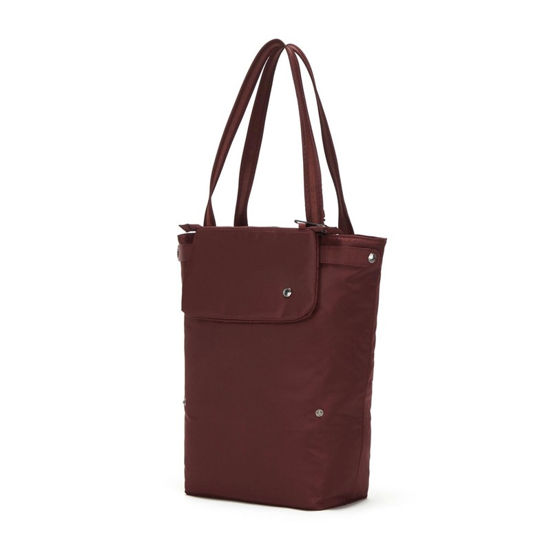 Pacsafe Women's Citysafe CX Anti Theft Packable Vertical Tote Luggage