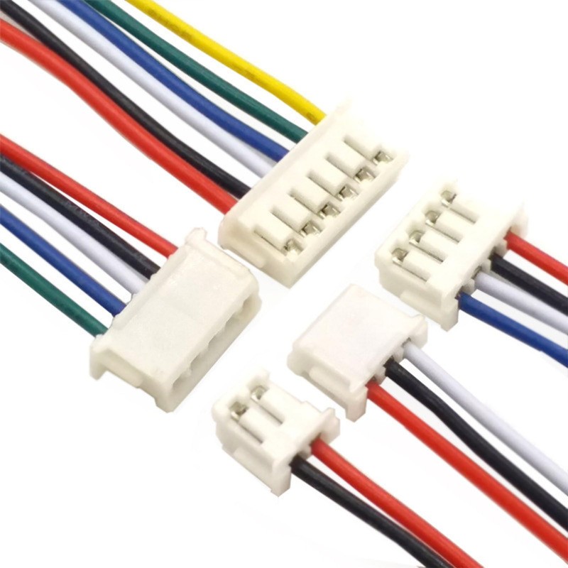 ATMLCOER ZH 1.5MM 140Pcs JST Connector Kit with 100Pcs 28AWG