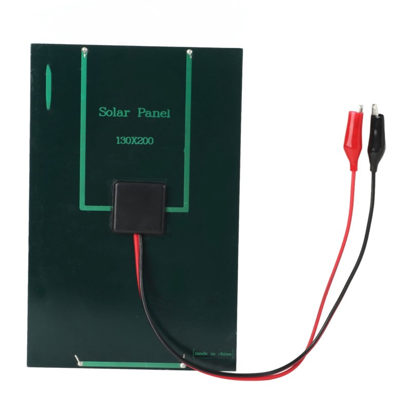 4.2W 18V Solar Panel High Conversion Rate Polysilicon Portable Solar