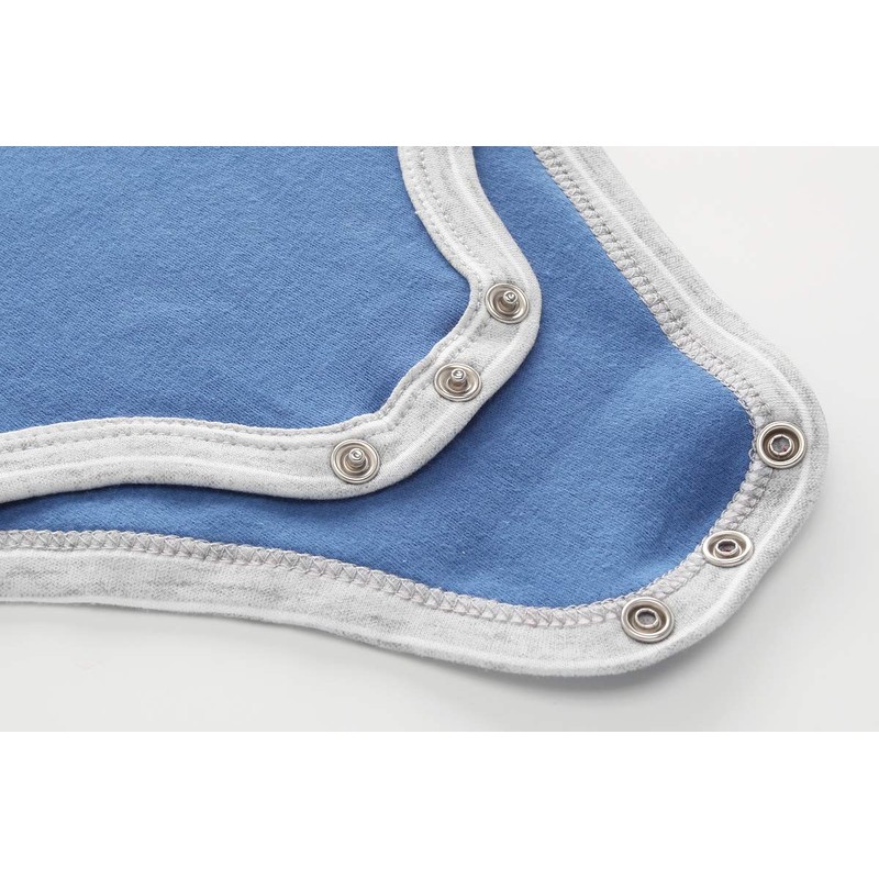 Kiddiezoom Baby Boys Girls Sleepsuit 3 Pack -