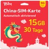 TSIM China SIM Card 30 Days | 15GB High Speed