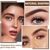 ZHISHUDL Eyebrow Gel Brown Eye Brow Gel Long-Lasting Tinted Brow