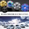 HiLiBoom M6 License Plate Bolts Anti-Theft Screws Titanium Alloy Snowflake