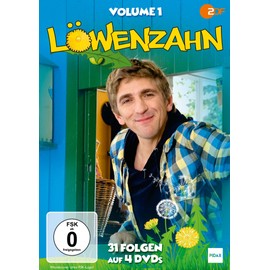 Löwenzahn.Vol.1,4 DVDs