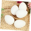 60 Pcs Easter Eggs Imitation Eggs Basket Stuffers Fillers Easter