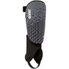 JAKO Unisex Performance Classic Shin Pads, Stone Grey, XXS