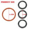 4Pcs Case Half O-Ring Seal 10991AA001,806932030 for Baja EJ Series