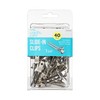 KISS Colors & Care Slide-In Metal Hair Styling Prong Clips,