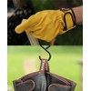 S'more Leather Gloves, Fireproof Gloves, Heat Resistant Gloves, Leather Gloves,