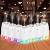 USB Car Air Humidifier Atomizer LED Night Light Fog Purifier