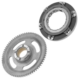 Caltric Starter Clutch And Idler Gear Fit Kawasaki Brute Force 750 KVF750 4X4I 2005-2011