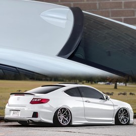 SpoilerKing Rear Window Roof Spoiler (284R) Compatible with Honda Accord 2dr 2013-2019