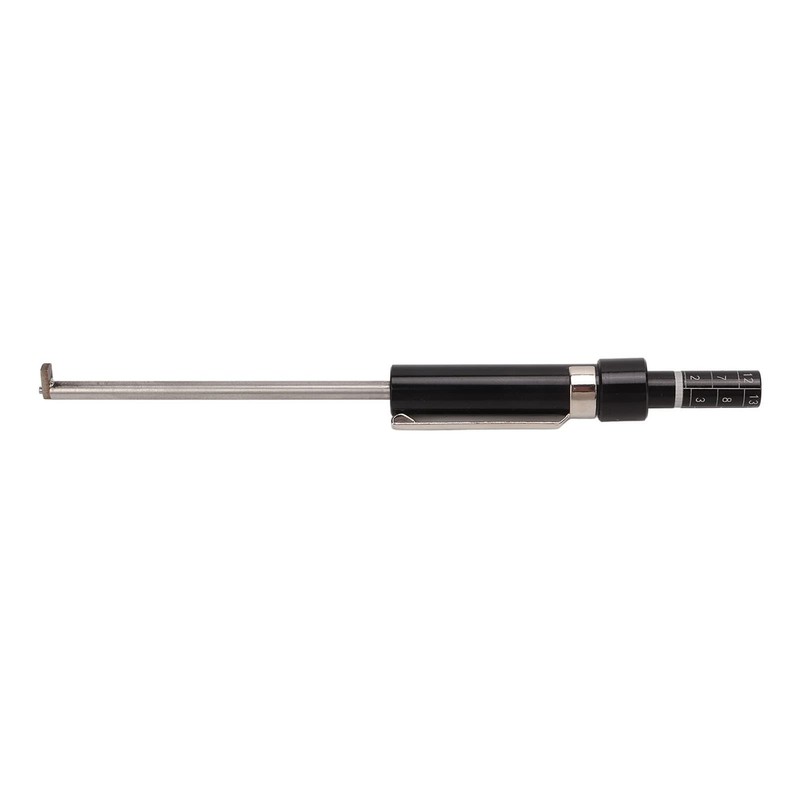 Brake Pad Measuring Tool, Heavy Duty 1.5mm Calibration Check Mark