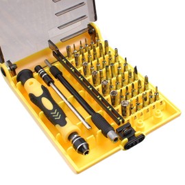 MMOBIEL 45 in 1 Precision Repair Tool Set Magnetic Screwdriver for Precision Mechanics Various Devices (JK-6089A)