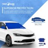 Delk FrostGuard Plus Winter Windshield Cover - Indigo, Standard