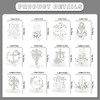 Baptism Centerpieces for Tables: 12pcs Baptism Decorations First Communion Centerpieces