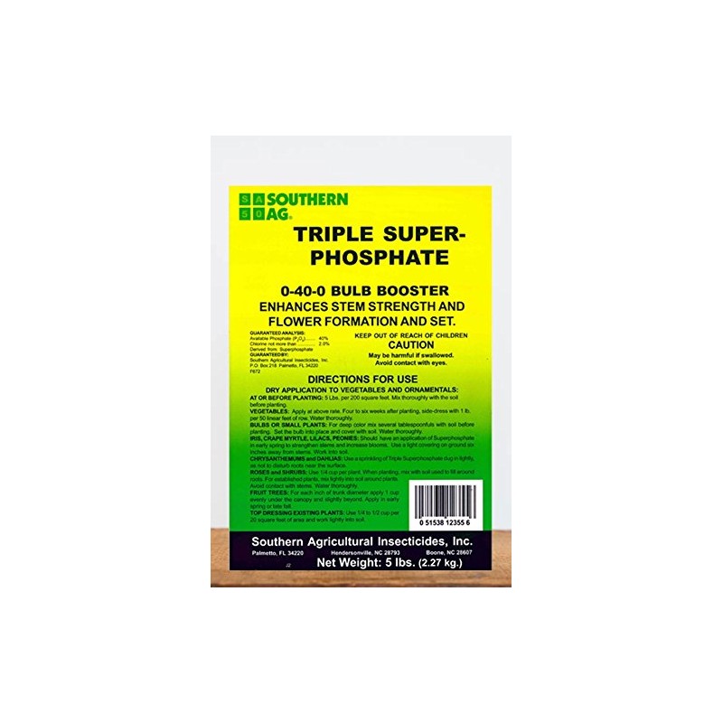 Super Phosphate 20% - 5 Pound Bag
