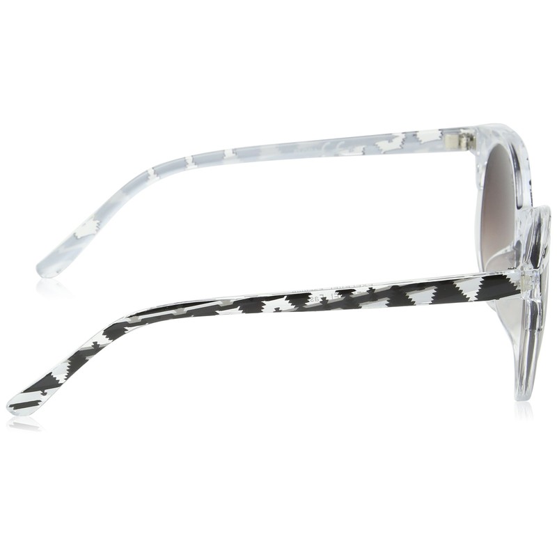 Women's Flora Flora Round Sunglasses 50, Grey