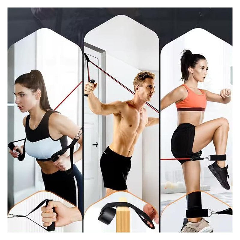 Push Up Board - Portable 25-In-1 Push Up Board for