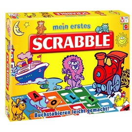 Mattel My First Scrabble 1 or more players aged 3 years (T1942)