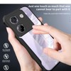 POCO M7 Pro 5G Case, AFINER, Lightweight, Ultra-thin, TPU+PC Transparent