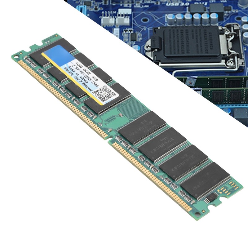xiede DDR 400MHz 1G 184Pin For Desktop Motherboard Memory RAM