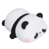 Cute Panda Night Light Silicone Animal Night Lamp USB Rechargeable
