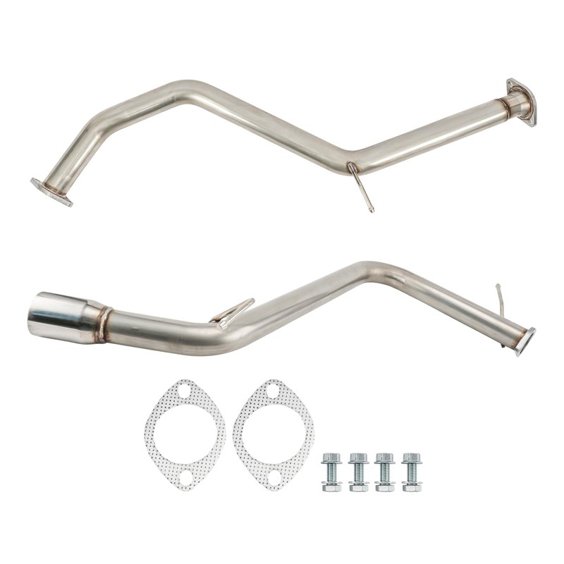 Torchbeam Exhaust Stainless Steel Exhaust System Kit compatible with 2017-2018