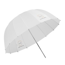 Glow Easy Lock Medium Deep Translucent Fiberglass Umbrella (33")